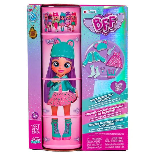 IMC Cry Babies Bff Doll Lala 8In - Marah Kids