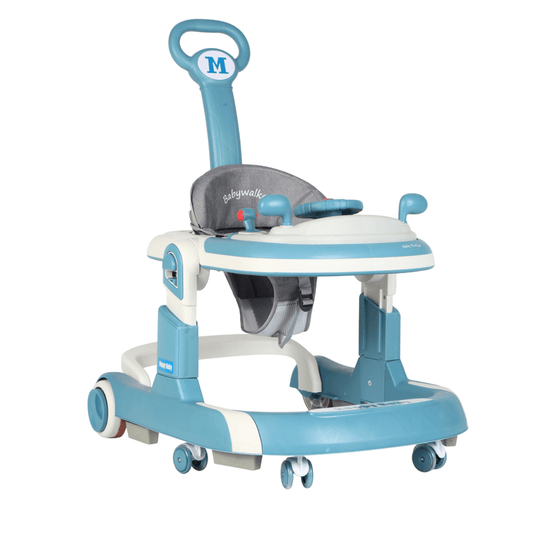 5 in 1 Baby Push Walker Sit - to - Stand Learning Walker Kids Rocking - 6 - 24 Months - Marah Kids