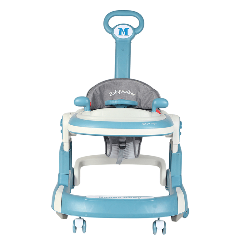 5 in 1 Baby Push Walker Sit - to - Stand Learning Walker Kids Rocking - 6 - 24 Months - Marah Kids