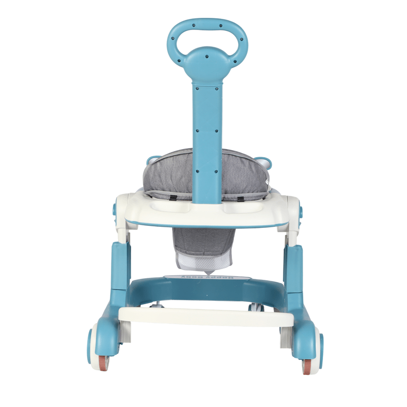 5 in 1 Baby Push Walker Sit - to - Stand Learning Walker Kids Rocking - 6 - 24 Months - Marah Kids