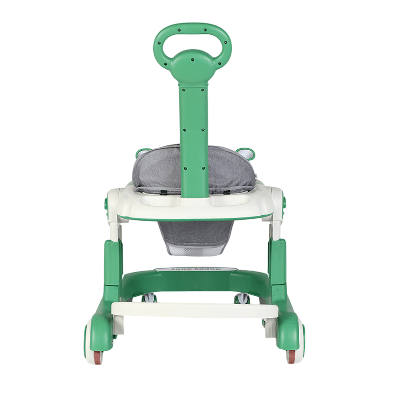 5 in 1 Baby Push Walker Sit - to - Stand Learning Walker Kids Rocking - Green 6 - 24 Months - Marah Kids