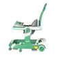 5 in 1 Baby Push Walker Sit - to - Stand Learning Walker Kids Rocking - Green 6 - 24 Months - Marah Kids