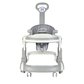 5 in 1 Baby Push Walker Sit - to - Stand Learning Walker Kids Rocking - Grey 6 - 24 Months - Marah Kids