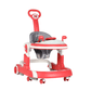 5 in 1 Baby Push Walker Sit - to - Stand Learning Walker Kids Rocking - Red 6 - 24 Months - Marah Kids