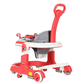 5 in 1 Baby Push Walker Sit - to - Stand Learning Walker Kids Rocking - Red 6 - 24 Months - Marah Kids