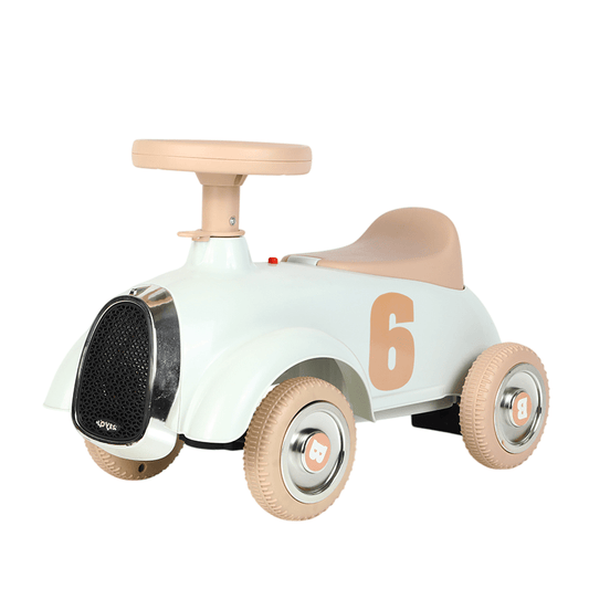 Vintage Push Car Foot to Floor - Mint - Marah Kids