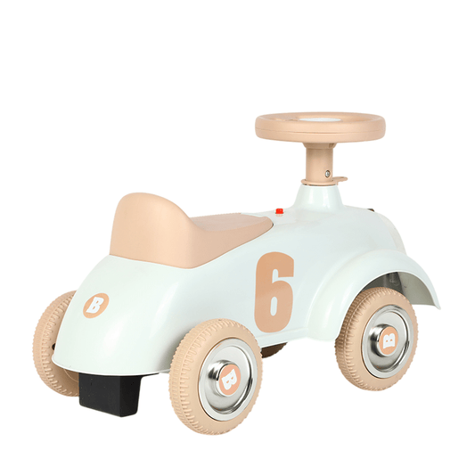 Vintage Push Car Foot to Floor - Mint - Marah Kids