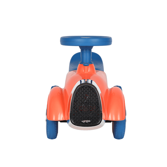 Vintage Push Car Foot to Floor - Off Pink - Marah Kids