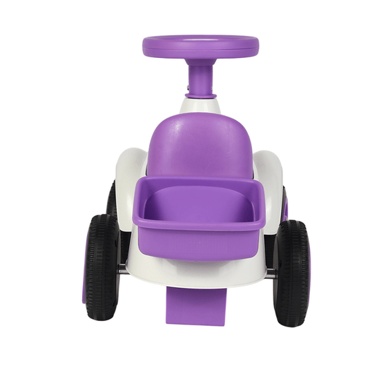 Vintage Push Car Foot to Floor - Purple - Marah Kids
