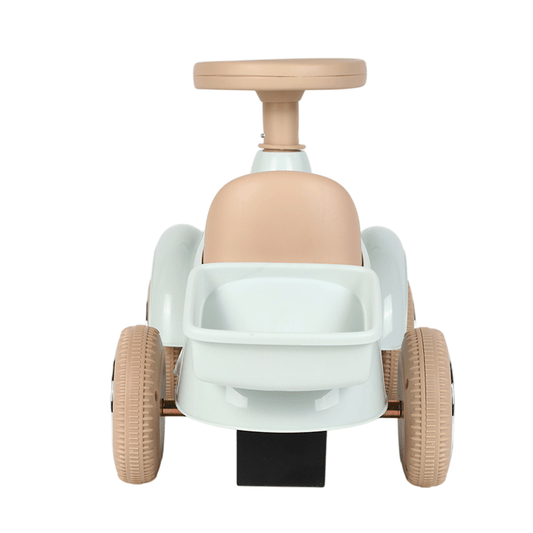 Vintage Push Car Foot to Floor - Off White - Marah Kids