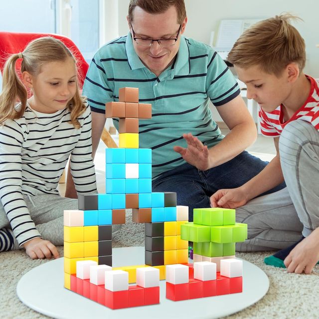 Picasso Magnetic Cubes 108 - pieces - Marah Kids