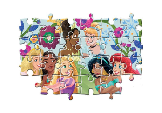 Clementoni Puzzle Disney Princess Chatting 2x60-pieces