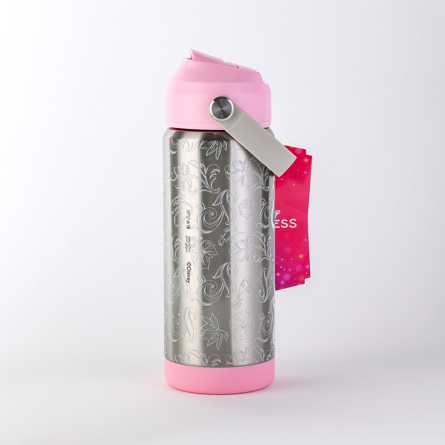 Disney Princess Stainless Steel Water Bottle 500ml