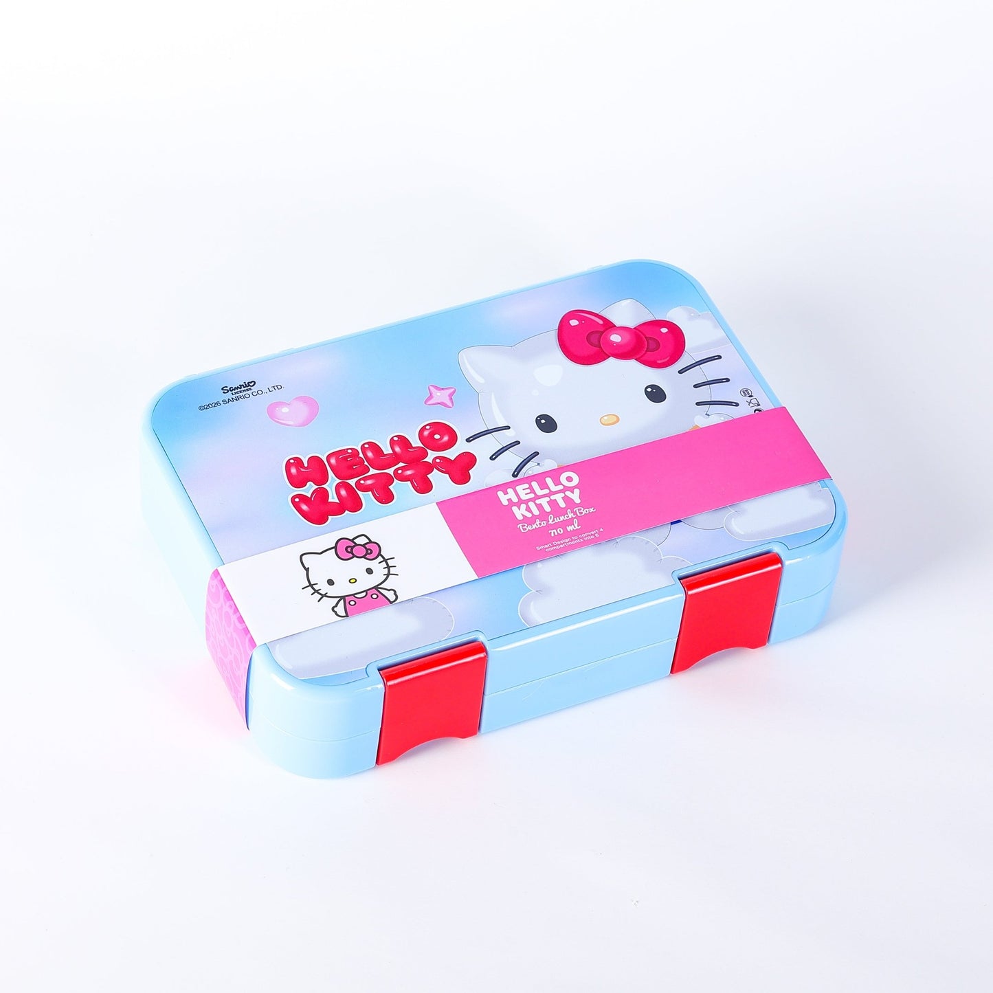 Sanrio Hello Kitty Regular Bento Lunch Box 800ML