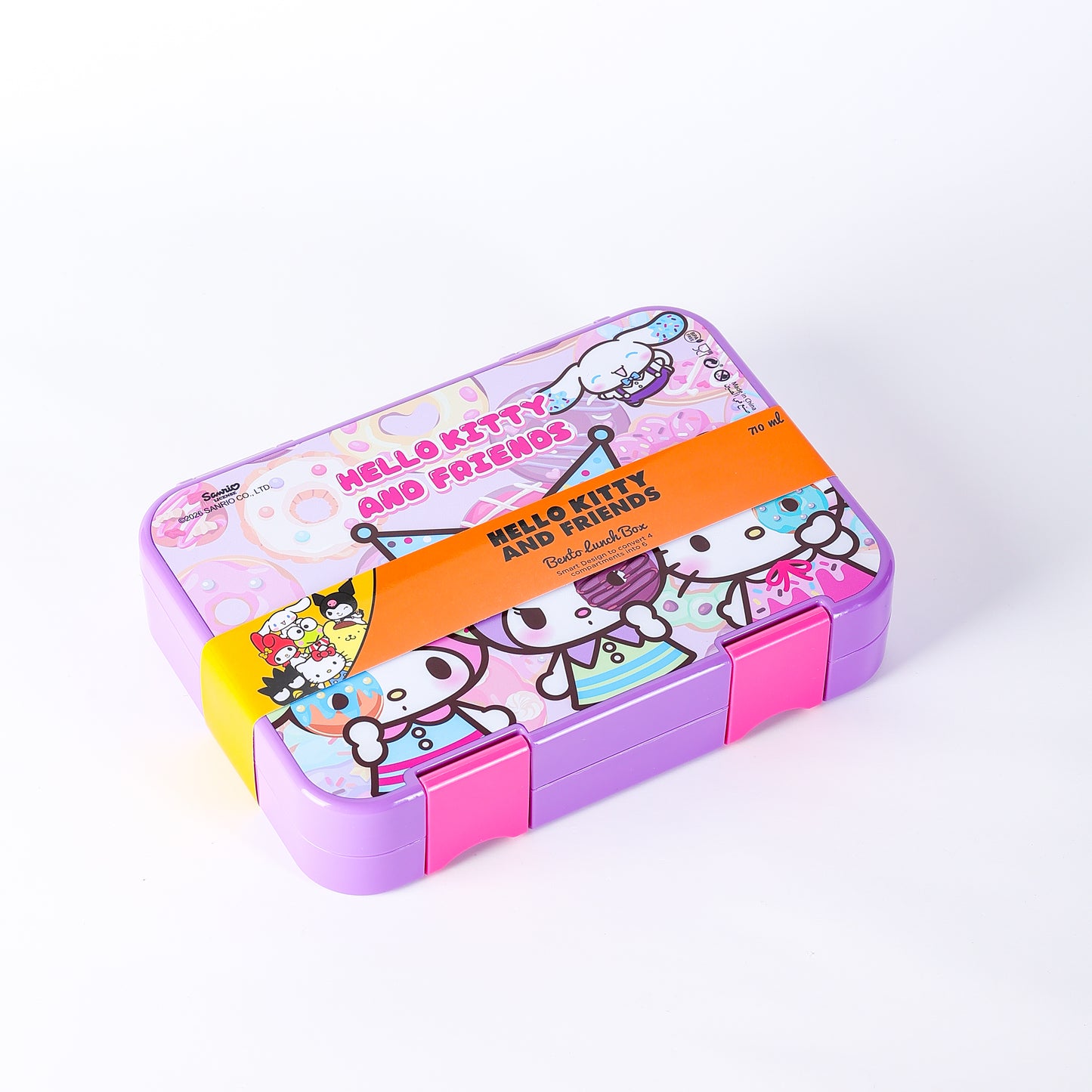 Sanrio Hello Kitty Regular Bento Lunch Box 800ML
