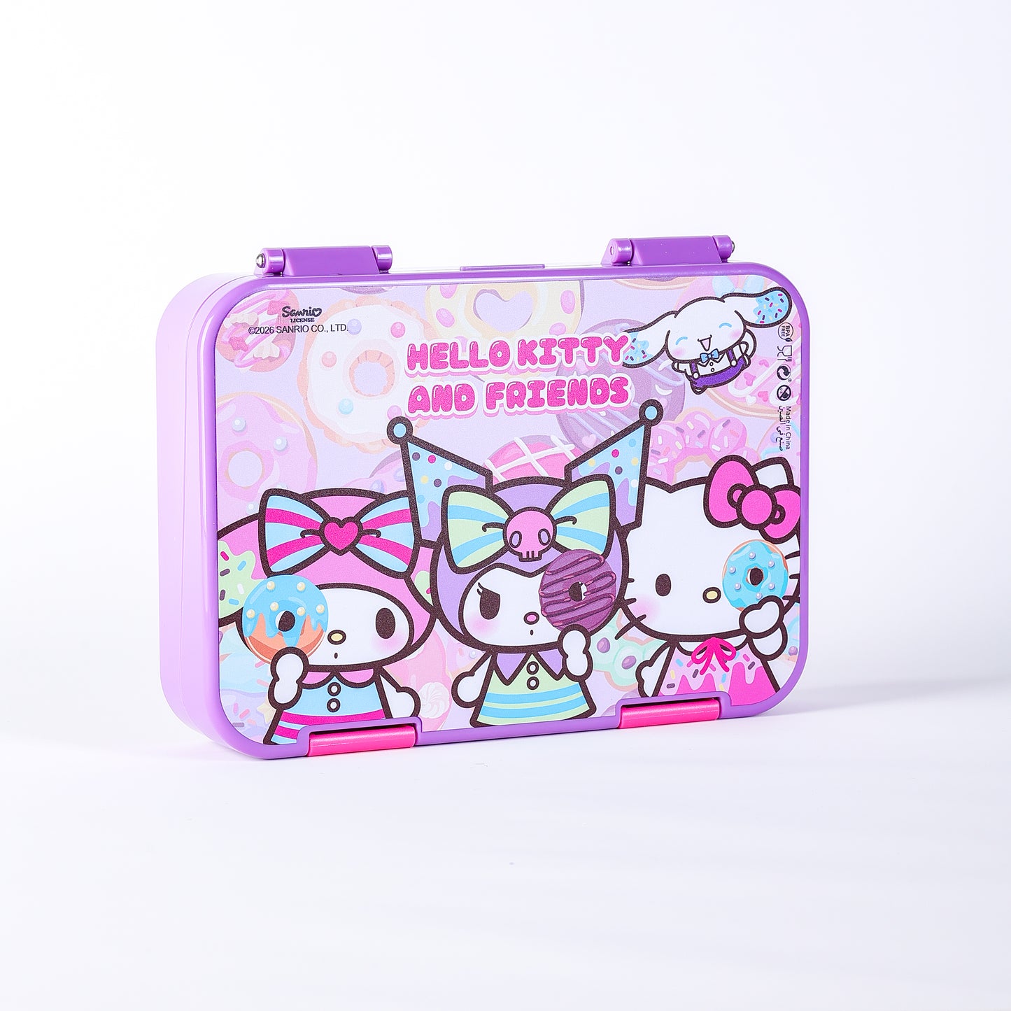 Sanrio Hello Kitty Regular Bento Lunch Box 800ML