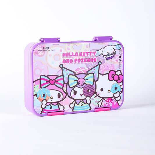 Sanrio Hello Kitty Regular Bento Lunch Box 800ML - Marah Kids