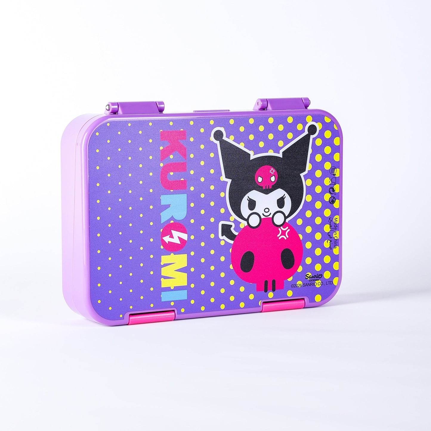 Sanrio Kuromi Regular Bento Lunch Box 800ML