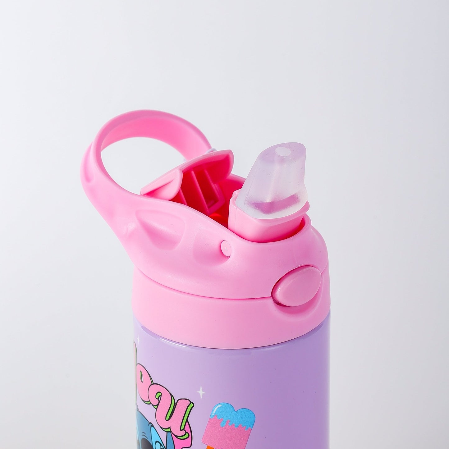 Disney Stitch Toddler Stainless Steel Water Bottle 400ml