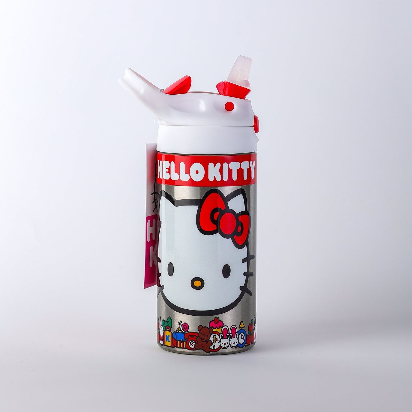 Sanrio Hello Kitty Stainless Steel Water Bottle 400ml