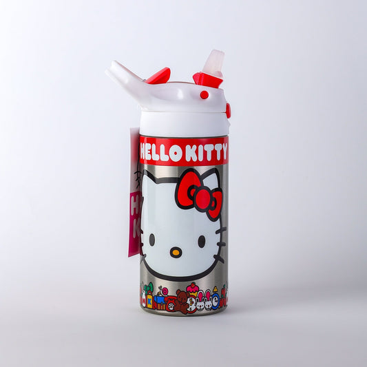 Sanrio Hello Kitty Stainless Steel Water Bottle 400ml - Marah Kids