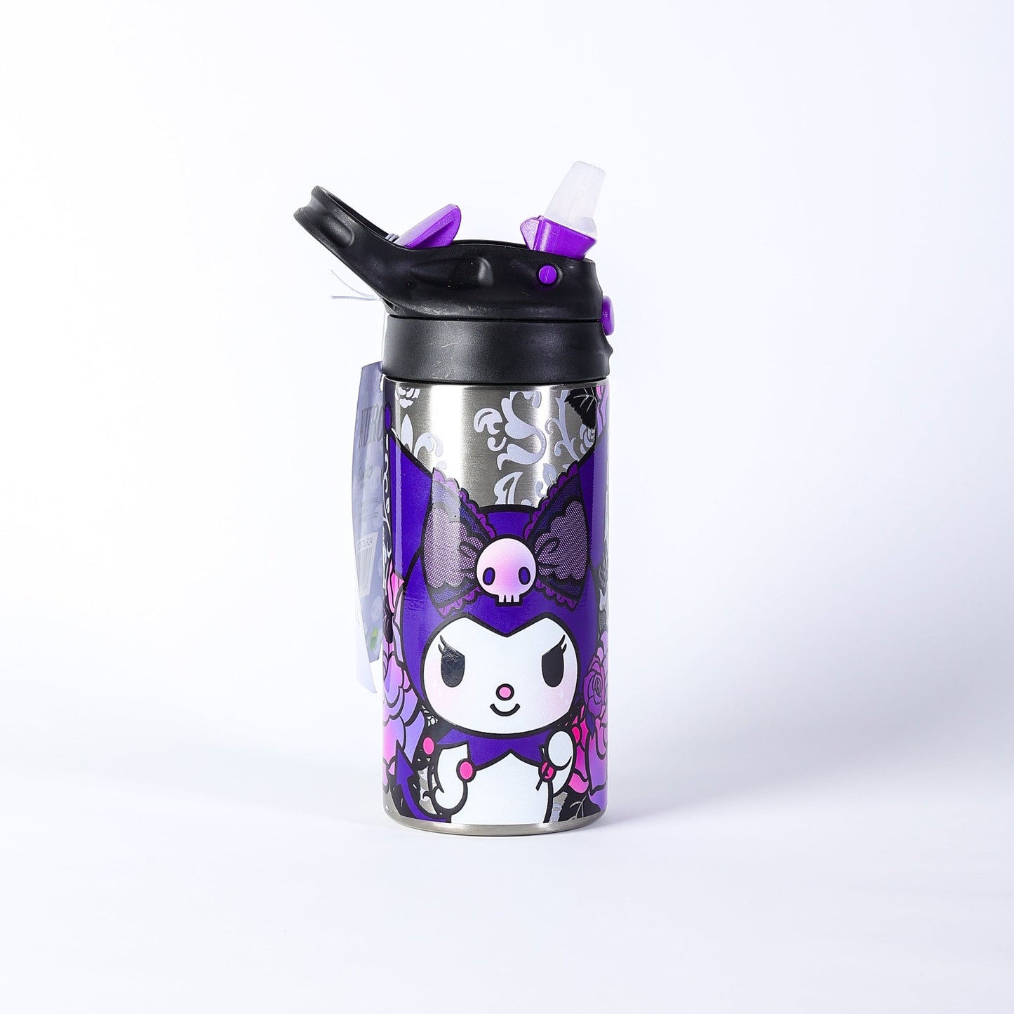 Sanrio Kuromi Stainless Steel Water Bottle 400ml