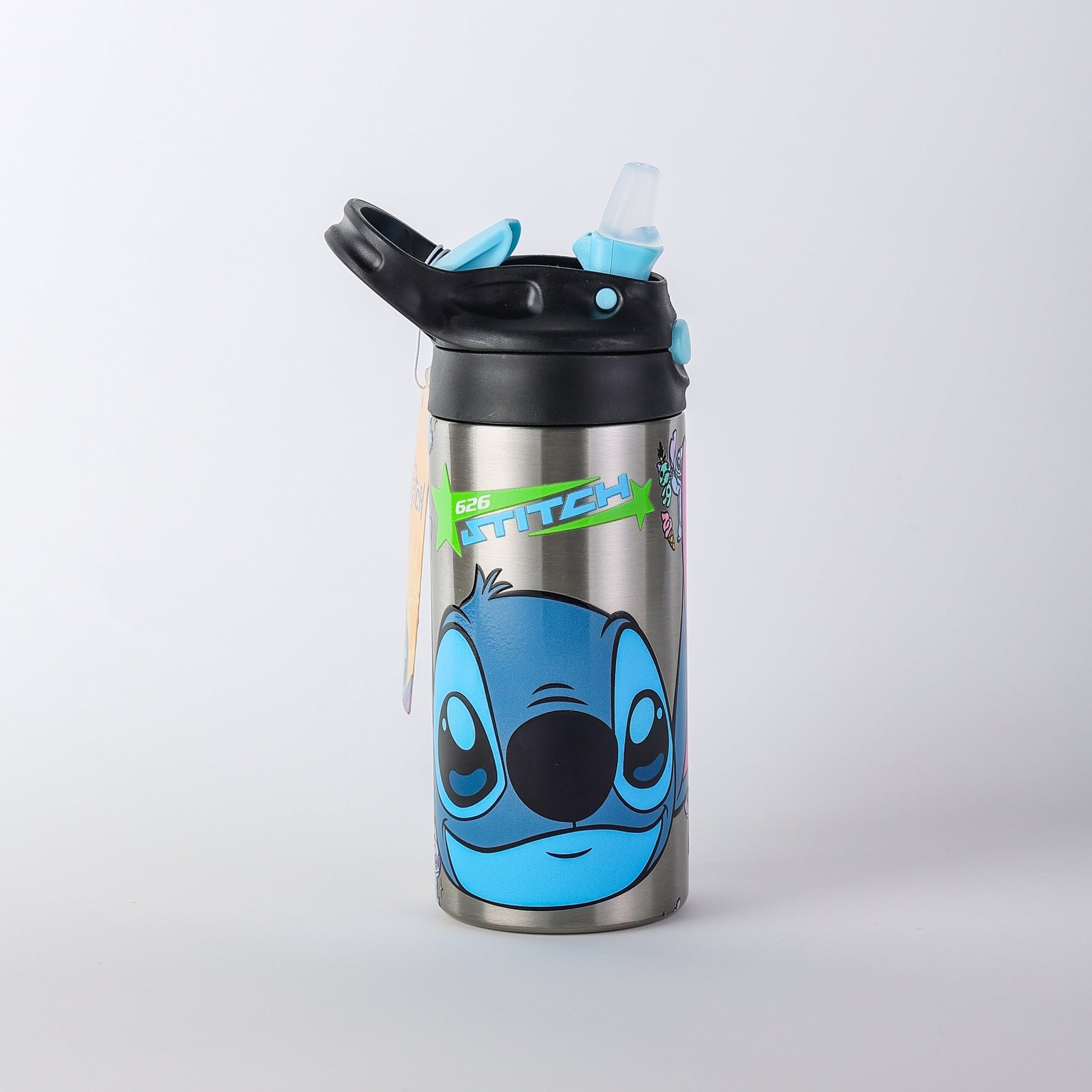 Disney Stitch Toddler Stainless Steel Water Bottle 500ML - Marah Kids