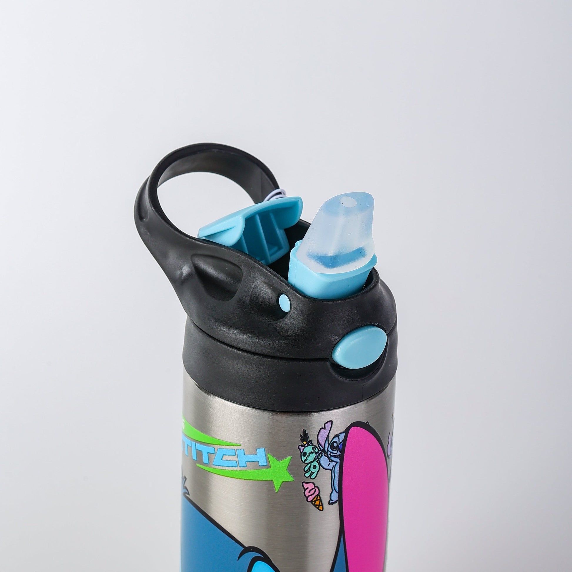 Disney Stitch Toddler Stainless Steel Water Bottle 500ML - Marah Kids