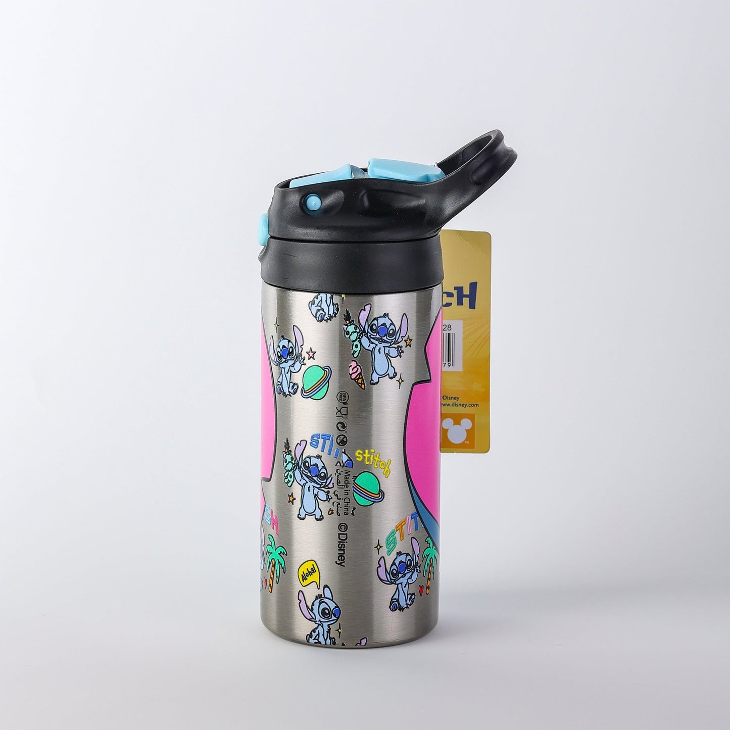 Disney Stitch Toddler Stainless Steel Water Bottle 500ML - Marah Kids