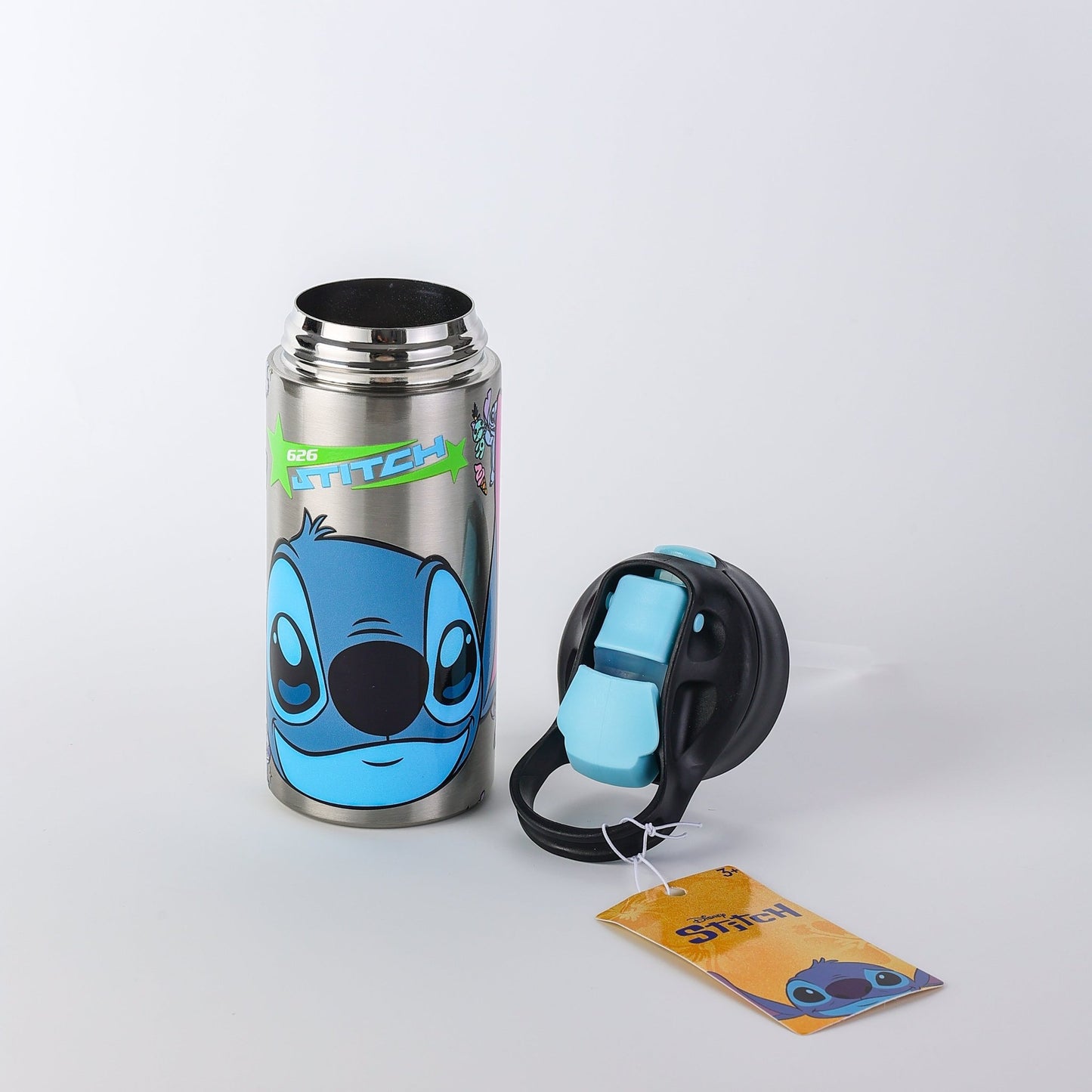 Disney Stitch Toddler Stainless Steel Water Bottle 500ML - Marah Kids
