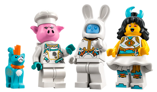 Lego Chang'e Moon Cake Factory