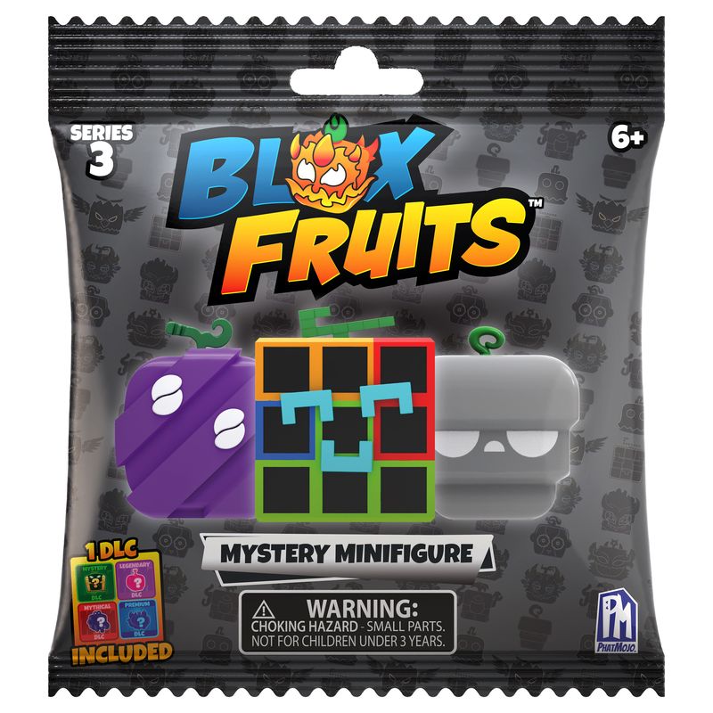 Blox Fruits Mini Figures Series 3 - Assorted