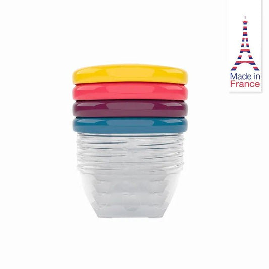 Babymoov Babybols 120Ml X4 | Airtight Food Storage, 0+ - Marah Kids