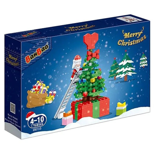 BANBAO CHRISTMAS SET 187PCS 5316 - Marah Kids