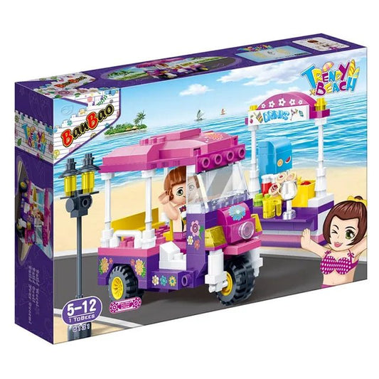 BANBAO TRENDY BEACH 168PCS 6131 - Marah Kids