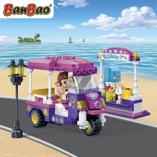 BANBAO TRENDY BEACH 168PCS 6131 - Marah Kids