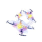 4 - Channel Auto Hover Rc Stunt Drone - Blue/Orange - Marah Kids