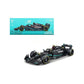 Bburago 2023 Mercedes-AMG W14 E Formula 1 #44 Lewis Hamilton 1:24 Scale Diecast Model
