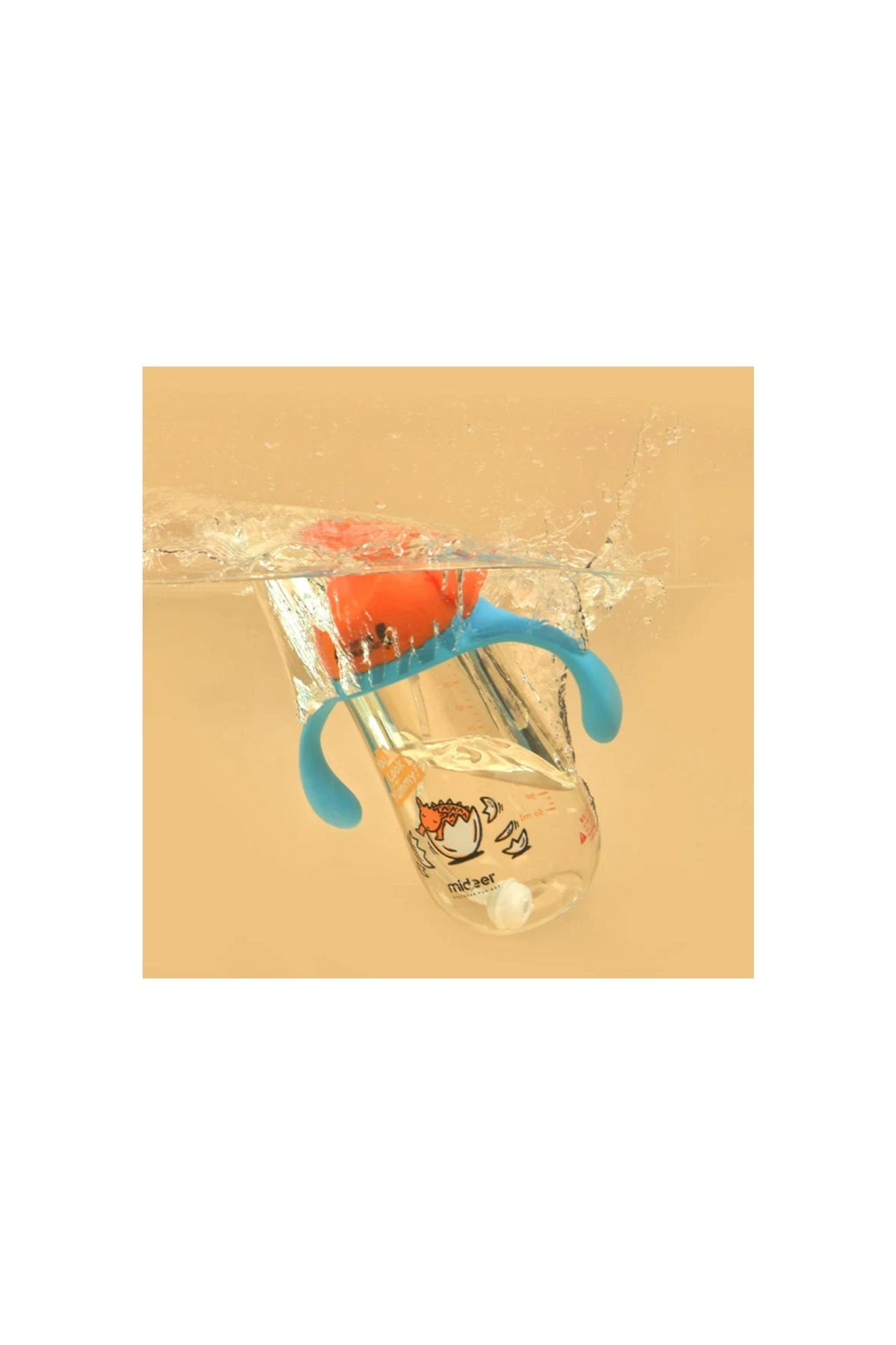 كوب الشرب - أزرق (260 مل)