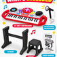 Winfun Beat Bop 37-Key Electronic Keyboard for Kids with Stand,  36 Months+