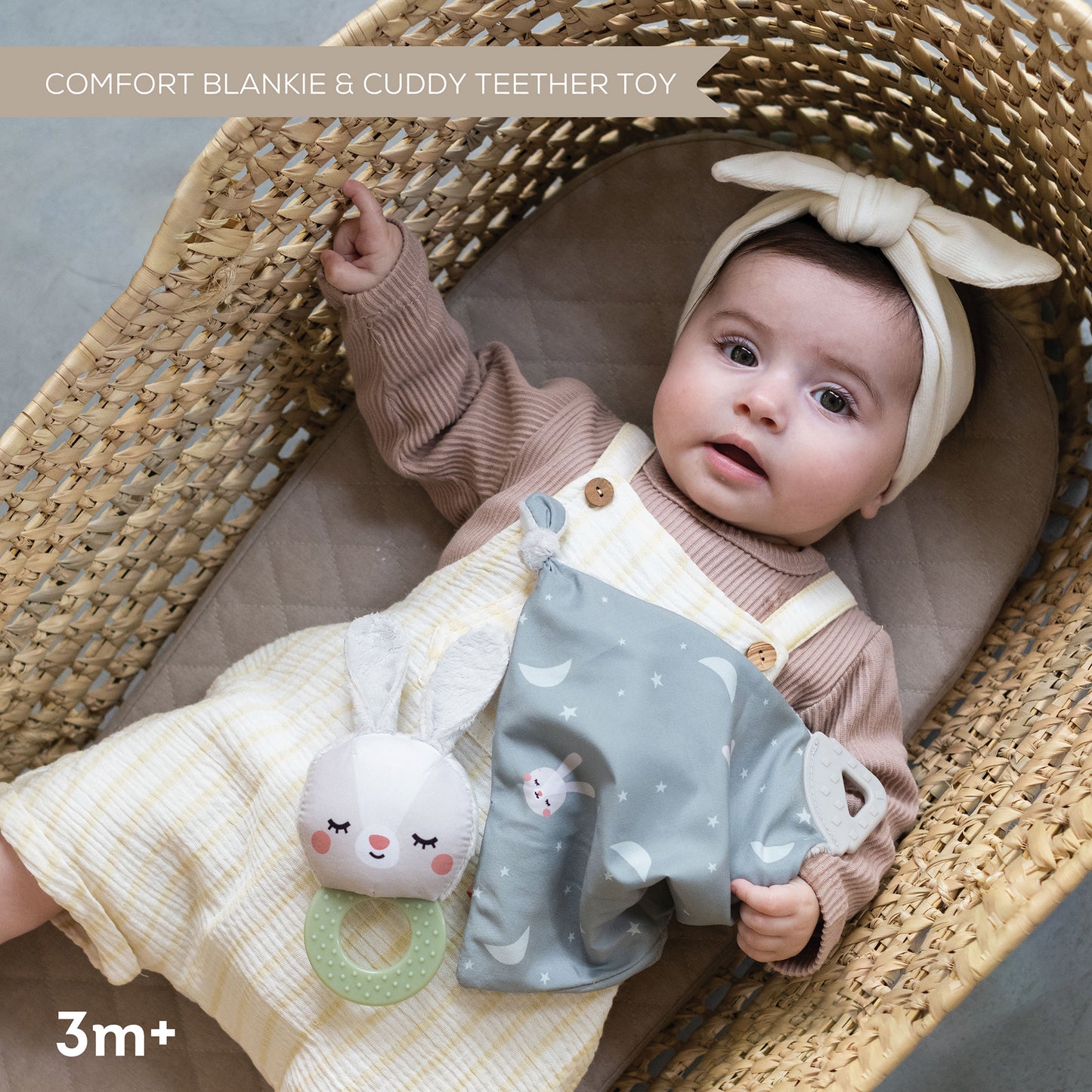 Taf Toys Bedtime Kit | Music, Lights & Baby Essentials Gift Set