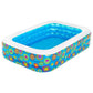 Bestway Pool Happy Flora Kids 229X152X56Cm - Marah Kids