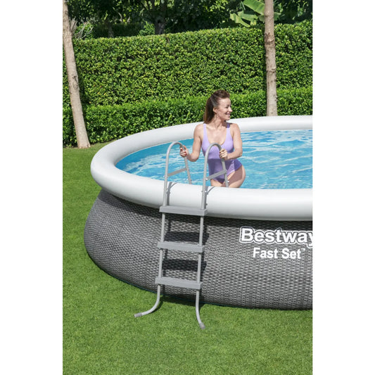 Bestway Pool Set Fast Set 457 x 107 cm