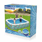 Bestway Pool Happy Flora Kid 305 x 183 x 56 cm - Marah Kids