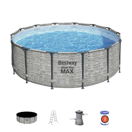 Bestway Pool set Steel pro Max 427 X 122 CM