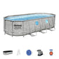 Bestway Pool set Power steel Vista 549 X 274 X 122