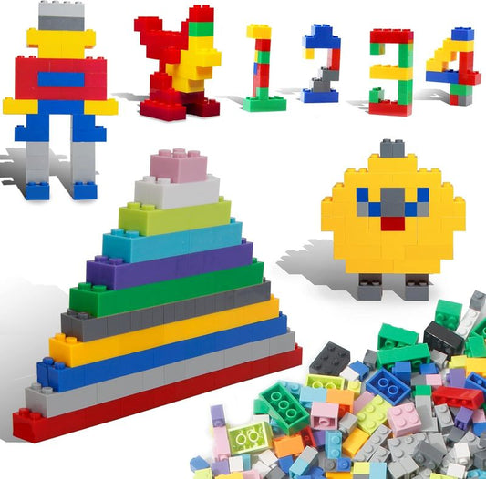 Picasso Magnetic Building Blocks 1750 - pieces - Marah Kids