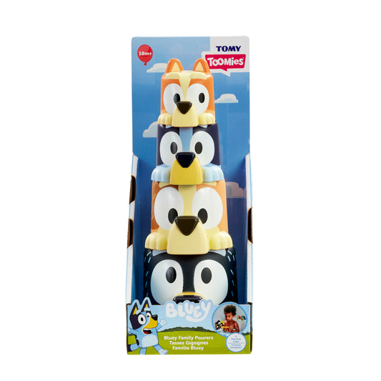 Tomy Toomies -Bluey family pourers