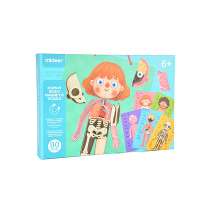 Body Magnet Building Set - Marah Kids