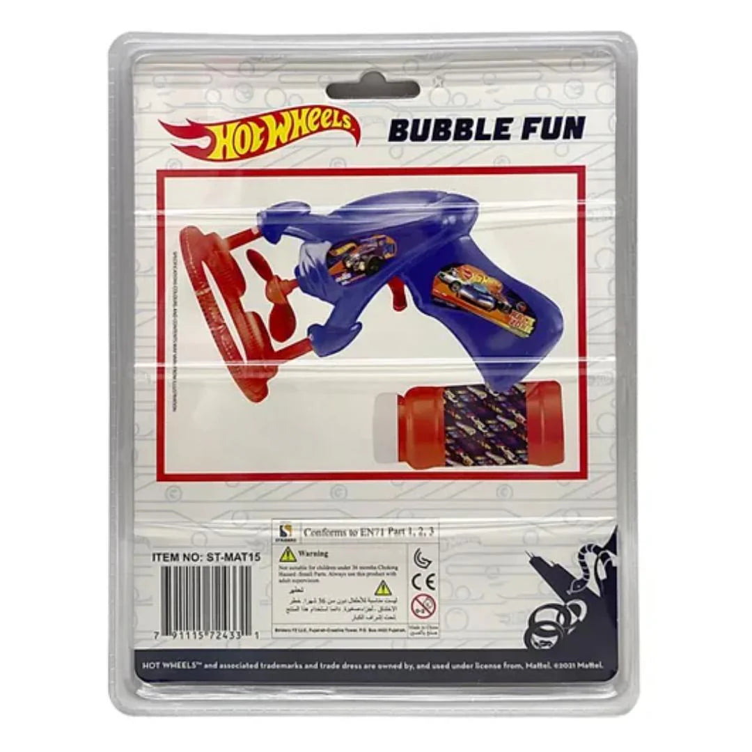 Hotwheels -Bubble Fun